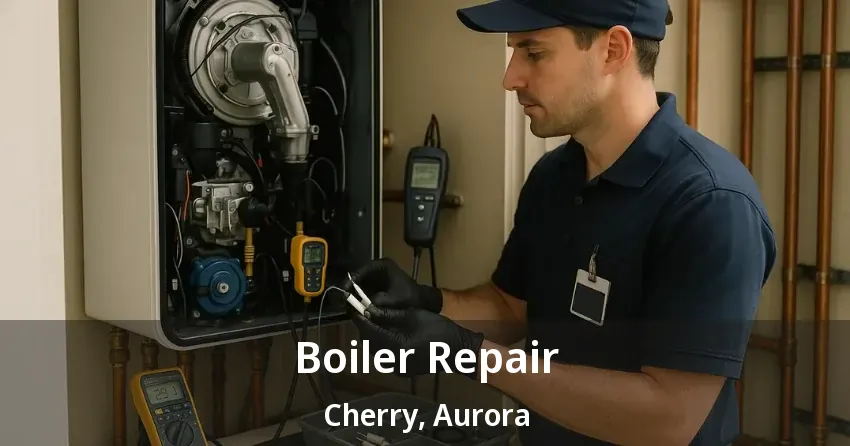Boiler Repair Cherry, Aurora - ON