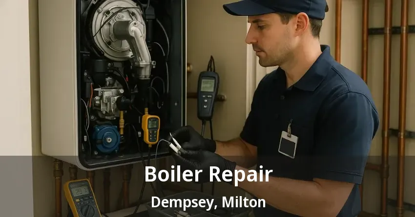 Boiler Repair Dempsey, Milton - ON