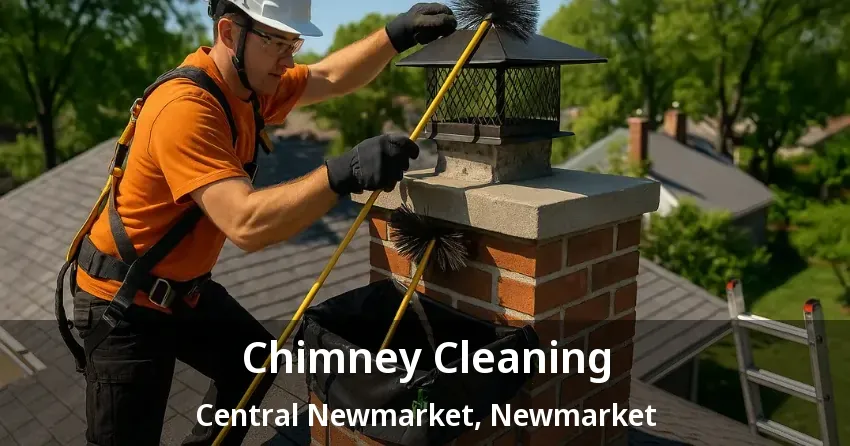 Chimney Cleaning Central Newmarket, Newmarket - ON