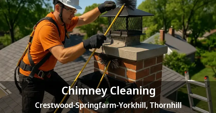 Chimney Cleaning Crestwood-Springfarm-Yorkhill, Thornhill - ON
