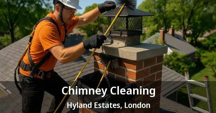 Chimney Cleaning Hyland Estates, London - ON
