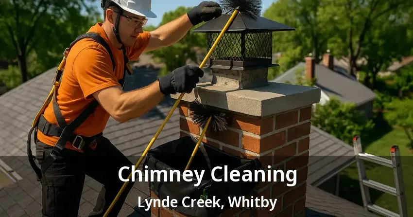 Chimney Cleaning Lynde Creek, Whitby - ON