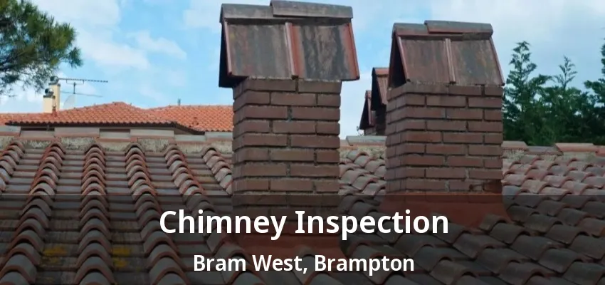Chimney Inspection Bram West, Brampton - ON