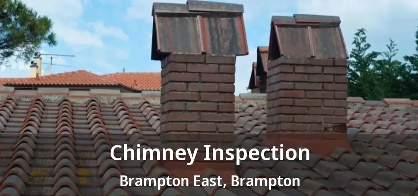 Chimney Inspection Brampton East, Brampton - ON Chimney Inspection Brampton East, Brampton - ON