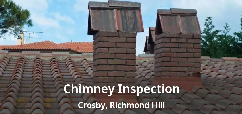 Chimney Inspection Crosby, Richmond Hill - ON Chimney Inspection Crosby, Richmond Hill - ON