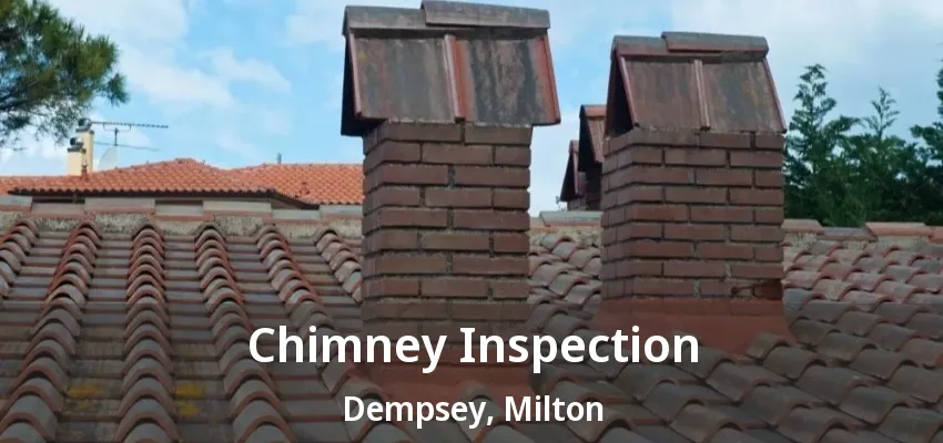 Chimney Inspection Dempsey, Milton - ON Chimney Inspection Dempsey, Milton - ON