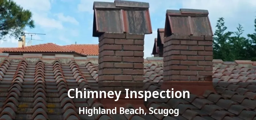 Chimney Inspection Highland Beach, Scugog - ON Chimney Inspection Highland Beach, Scugog - ON