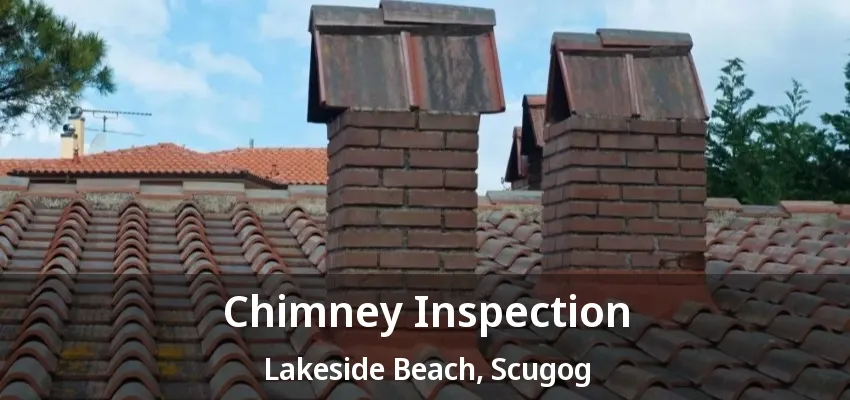 Chimney Inspection Lakeside Beach, Scugog - ON Chimney Inspection Lakeside Beach, Scugog - ON
