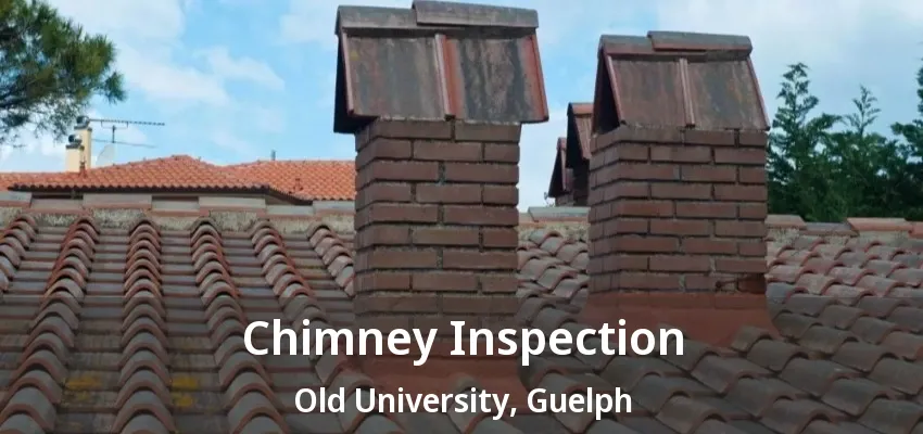 Chimney Inspection Old University, Guelph - ON Chimney Inspection Old University, Guelph - ON