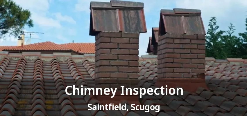 Chimney Inspection Saintfield, Scugog - ON Chimney Inspection Saintfield, Scugog - ON