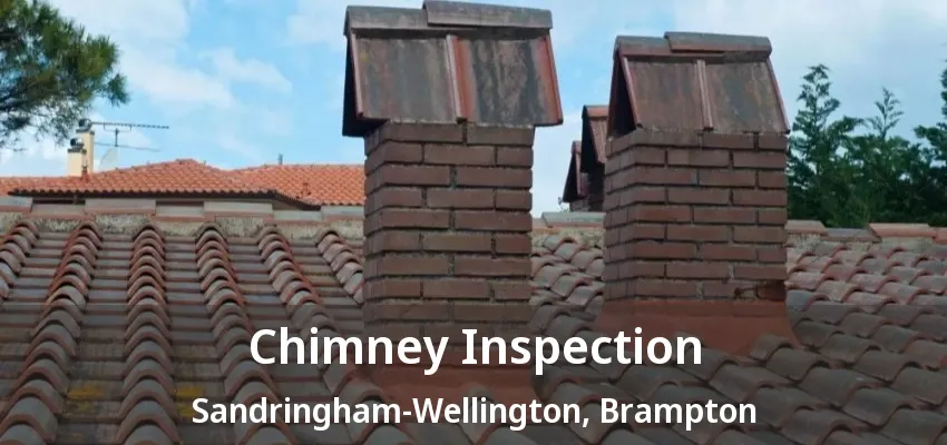 Chimney Inspection Sandringham-Wellington, Brampton - ON