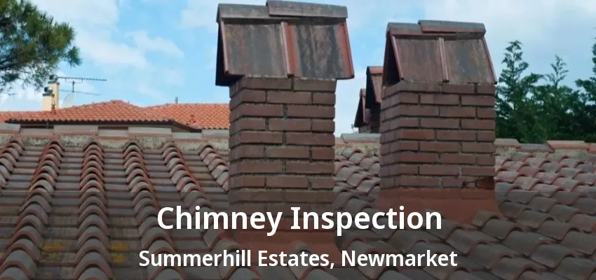 Chimney Inspection Summerhill Estates, Newmarket - ON Chimney Inspection Summerhill Estates, Newmarket - ON