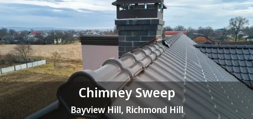 Chimney Sweep Bayview Hill, Richmond Hill - ON Chimney Sweep Bayview Hill, Richmond Hill - ON