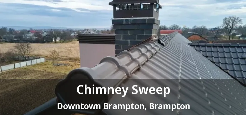 Chimney Sweep Downtown Brampton, Brampton - ON Chimney Sweep Downtown Brampton, Brampton - ON
