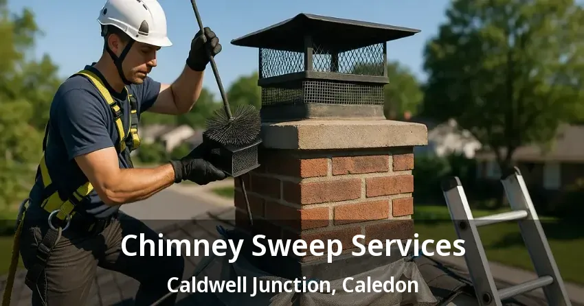 Chimney Sweep Services Caldwell Junction, Caledon - ON