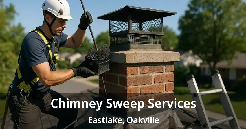 Chimney Sweep Services Eastlake, Oakville - ON