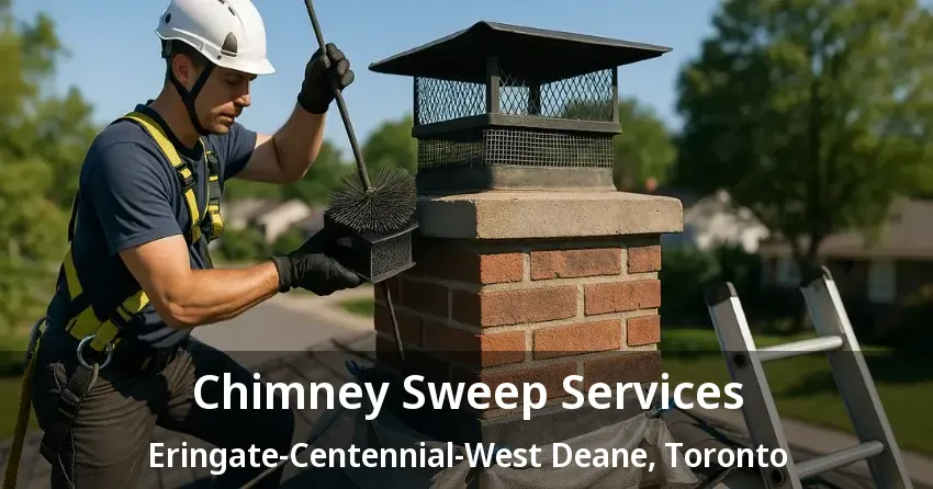 Chimney Sweep Services Eringate-Centennial-West Deane, Toronto - ON