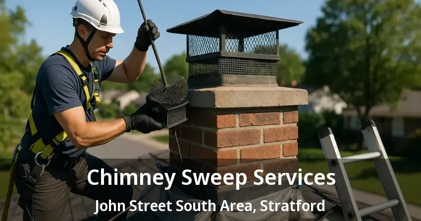 Chimney Sweep Services John Street South Area, Stratford - ON
