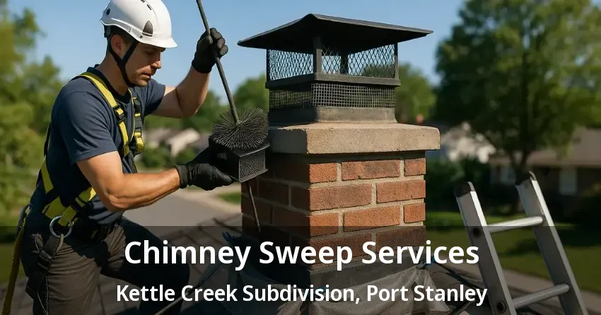 Chimney Sweep Services Kettle Creek Subdivision, Port Stanley - ON