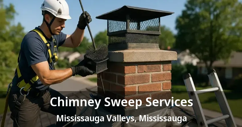 Chimney Sweep Services Mississauga Valleys, Mississauga - ON