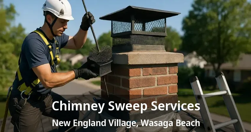 Chimney Sweep Services New England Village, Wasaga Beach - ON