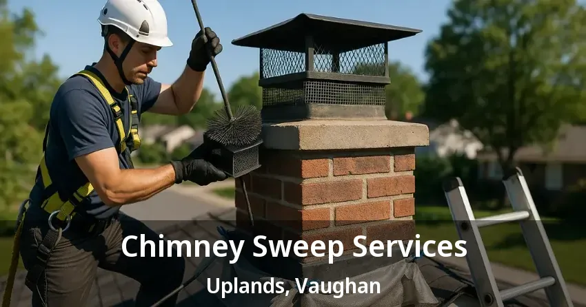 Chimney Sweep Services Uplands, Vaughan - ON