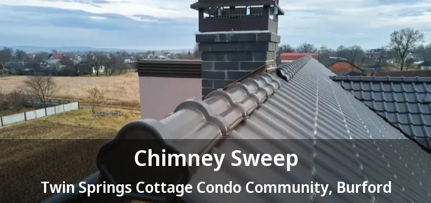 Chimney Sweep Twin Springs Cottage Condo Community, Burford - ON Chimney Sweep Twin Springs Cottage Condo Community, Burford - ON