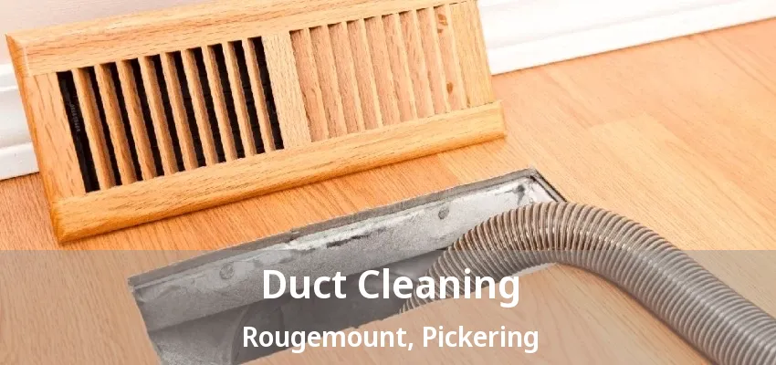 Duct Cleaning Rougemount, Pickering - ON Duct Cleaning Rougemount, Pickering - ON
