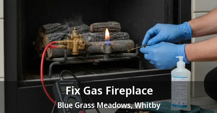 Fix Gas Fireplace Blue Grass Meadows, Whitby - ON Fix Gas Fireplace Blue Grass Meadows, Whitby - ON