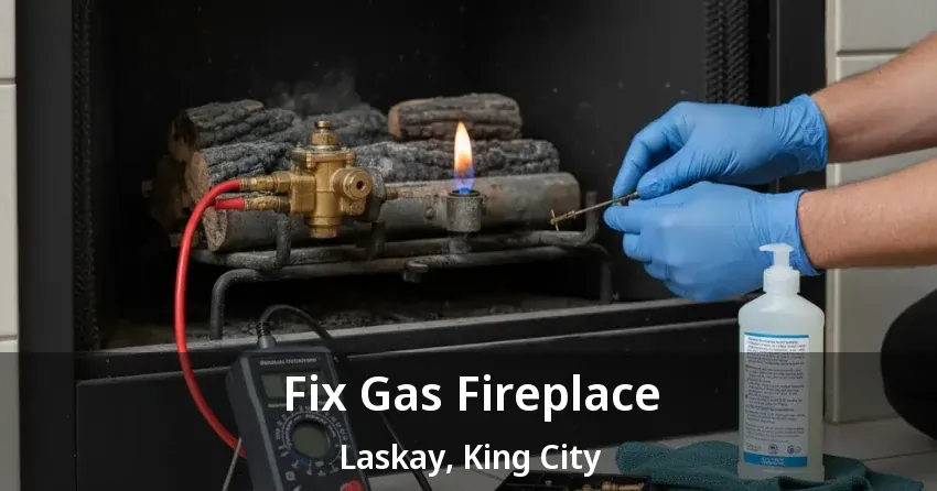 Fix Gas Fireplace Laskay, King City - ON