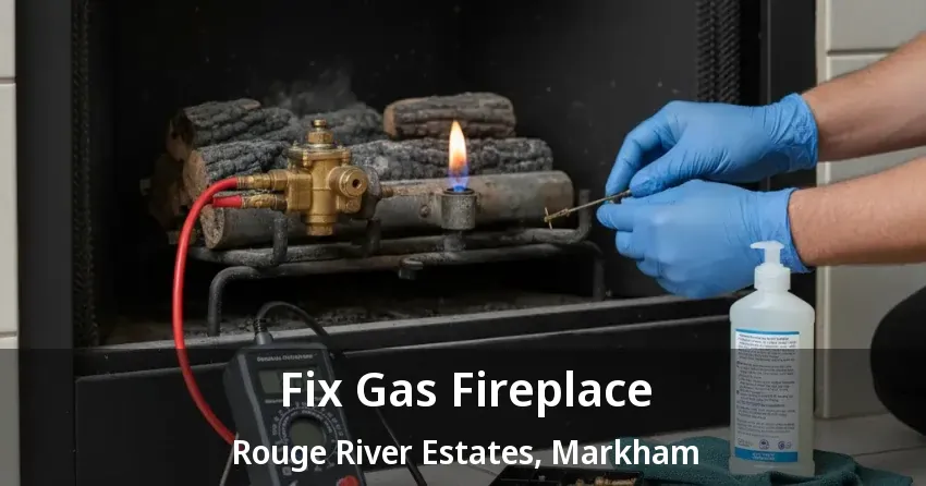 Fix Gas Fireplace Rouge River Estates, Markham - ON