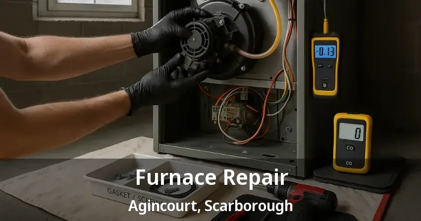 Furnace Repair Agincourt, Scarborough - ON