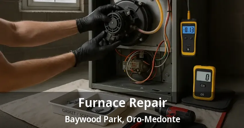 Furnace Repair Baywood Park, Oro-Medonte - ON