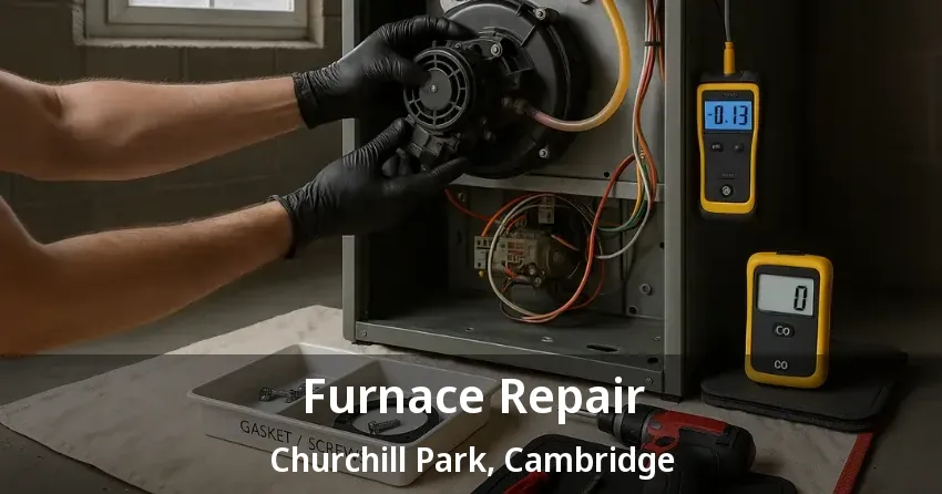 Furnace Repair Churchill Park, Cambridge - ON