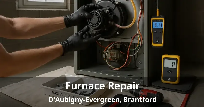 Furnace Repair D'Aubigny-Evergreen, Brantford - ON