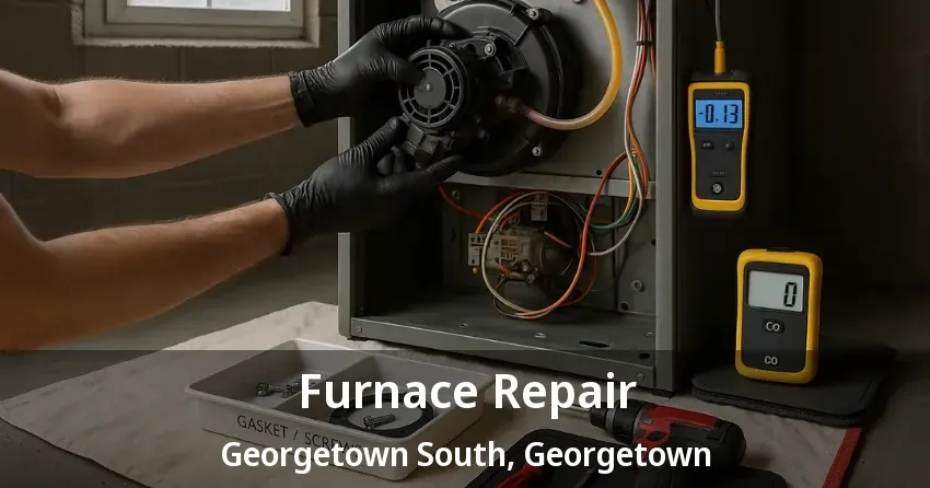 Furnace Repair Georgetown South, Georgetown - ON