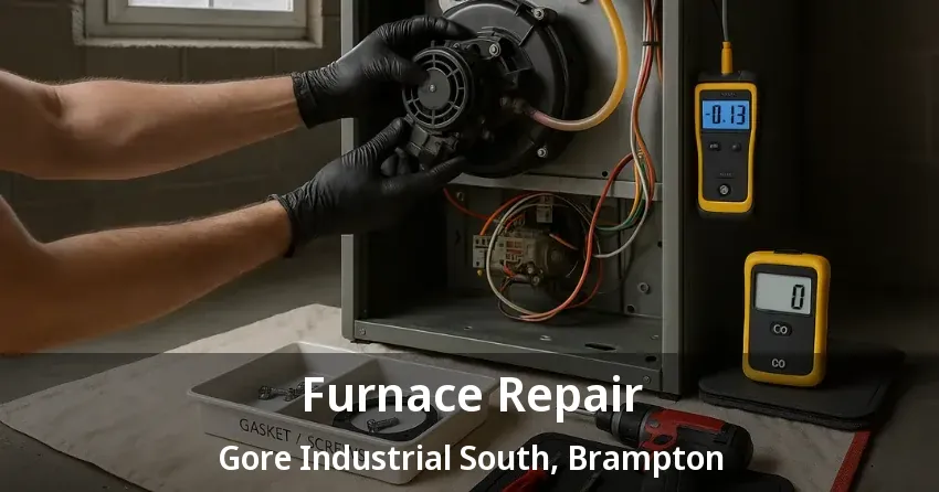 Furnace Repair Gore Industrial South, Brampton - ON Furnace Repair Gore Industrial South, Brampton - ON