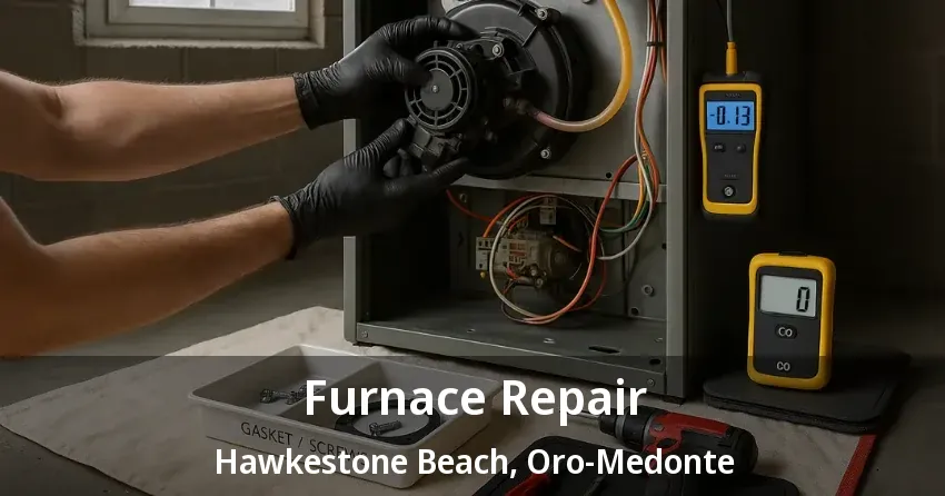 Furnace Repair Hawkestone Beach, Oro-Medonte - ON