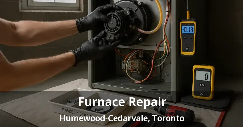 Furnace Repair Humewood-Cedarvale, Toronto - ON