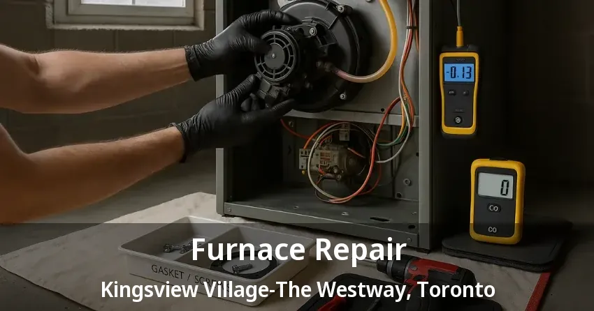 Furnace Repair Kingsview Village-The Westway, Toronto - ON