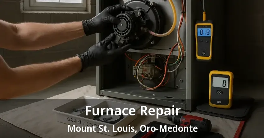 Furnace Repair Mount St. Louis, Oro-Medonte - ON