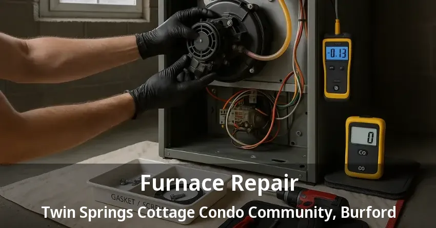 Furnace Repair Twin Springs Cottage Condo Community, Burford - ON