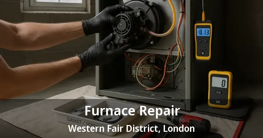 Furnace Repair Western Fair District, London - ON