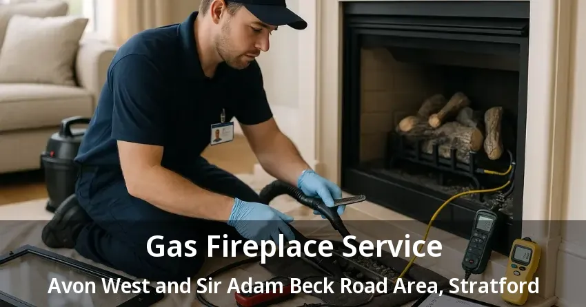 Gas Fireplace Service Avon West and Sir Adam Beck Road Area, Stratford - ON