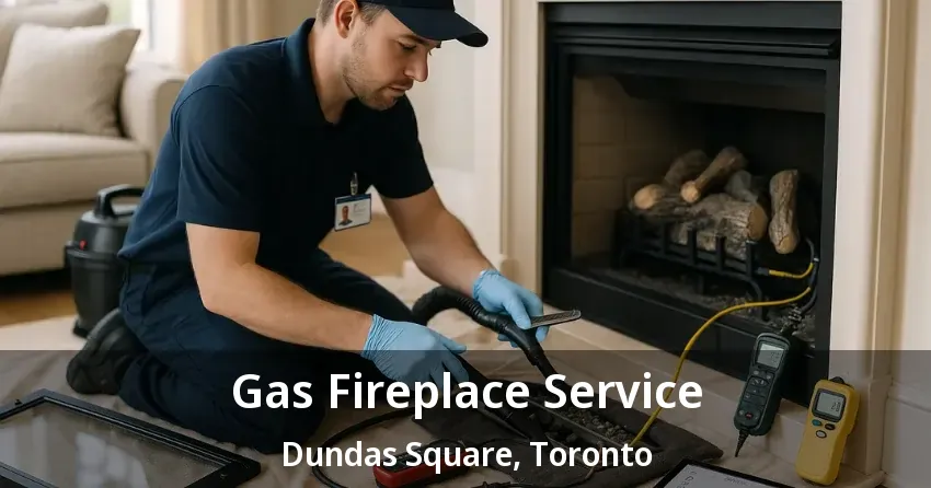 Gas Fireplace Service Dundas Square, Toronto - ON