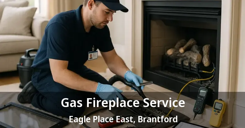 Gas Fireplace Service Eagle Place East, Brantford - ON