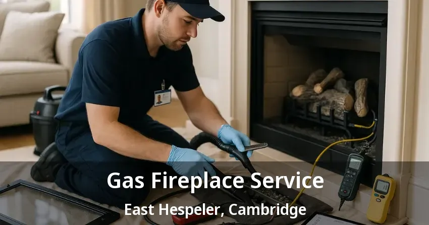 Gas Fireplace Service East Hespeler, Cambridge - ON