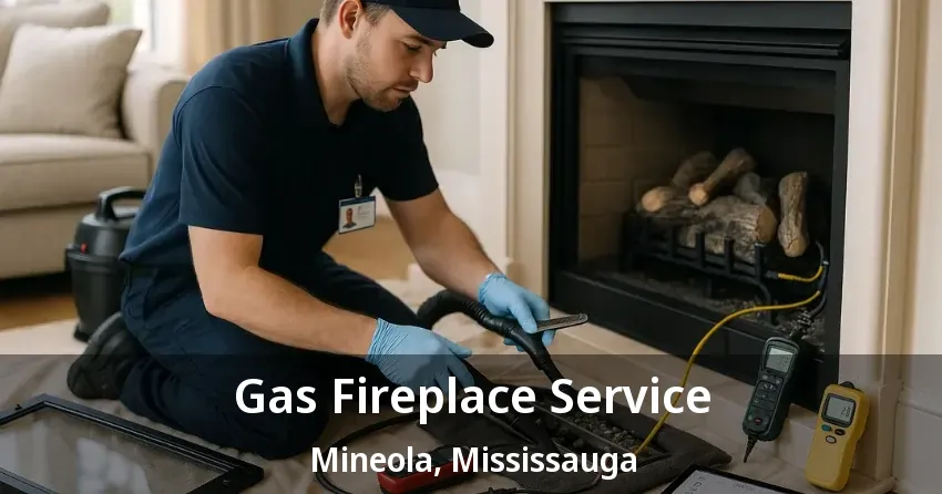 Gas Fireplace Service Mineola, Mississauga - ON