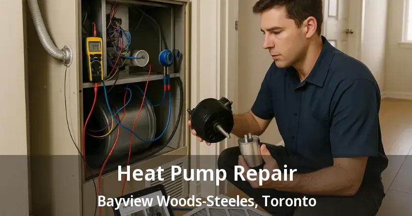 Heat Pump Repair Bayview Woods-Steeles, Toronto - ON