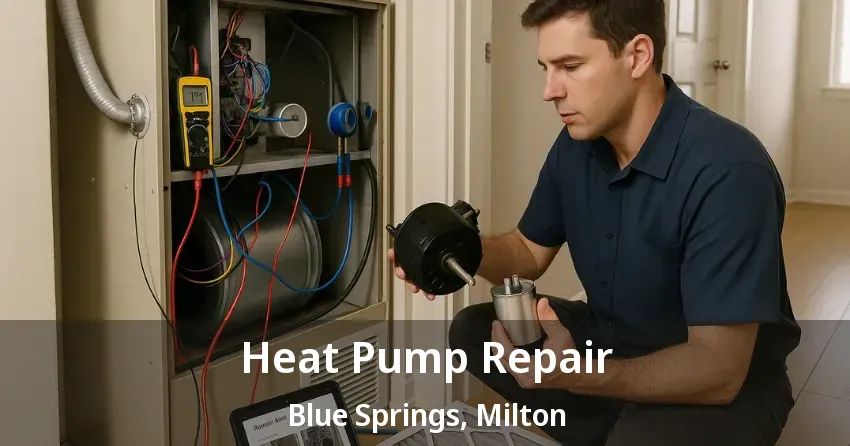 Heat Pump Repair Blue Springs, Milton - ON